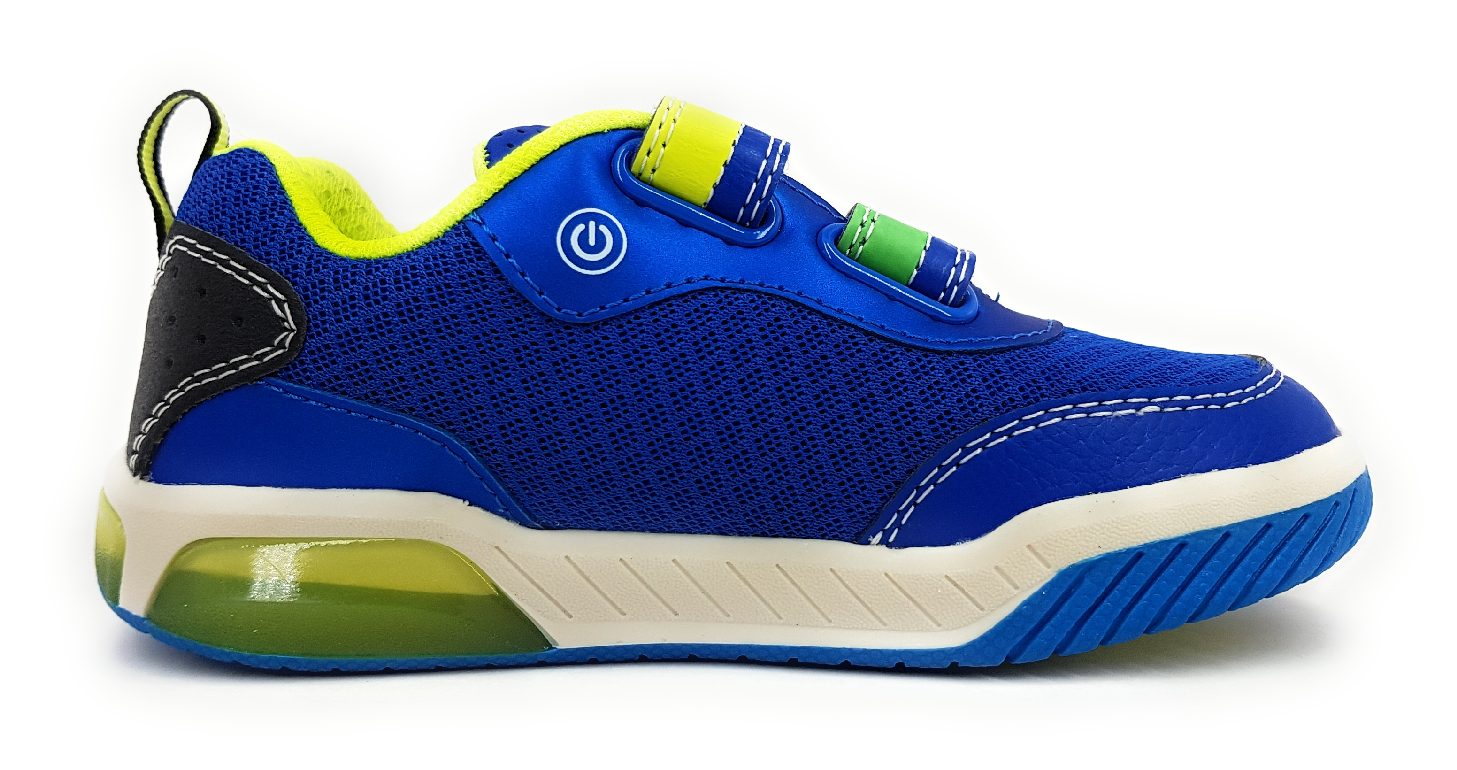 Geox 014BU- Inek J359CB-014BU/C4344 Blau C4344 royal/ lime Geox 014BU- Inek J359CB-014BU/C4344 Blau C4344 royal/ lime