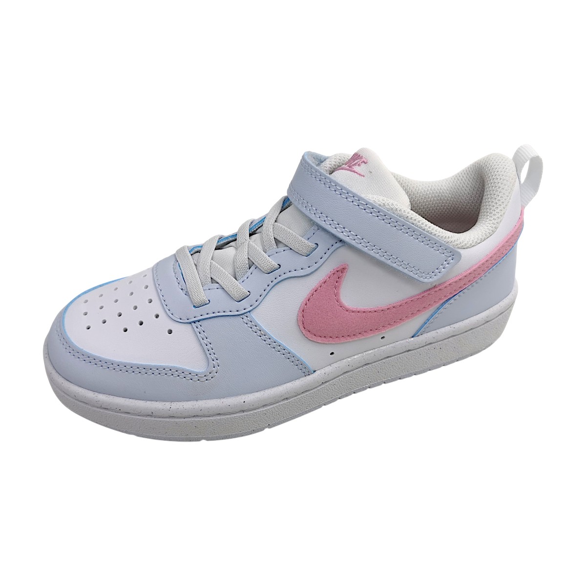 Nike Court Borough Low IQ2726/101 Weiß white /bleu/rosa 101 Nike Court Borough Low IQ2726/101 Weiß white /bleu/rosa 101