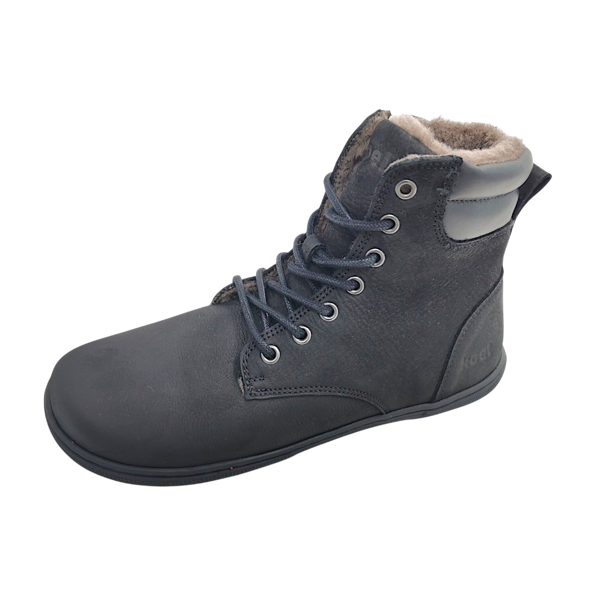 Koel Florence Lambswoll 08L016.237 Schwarz black