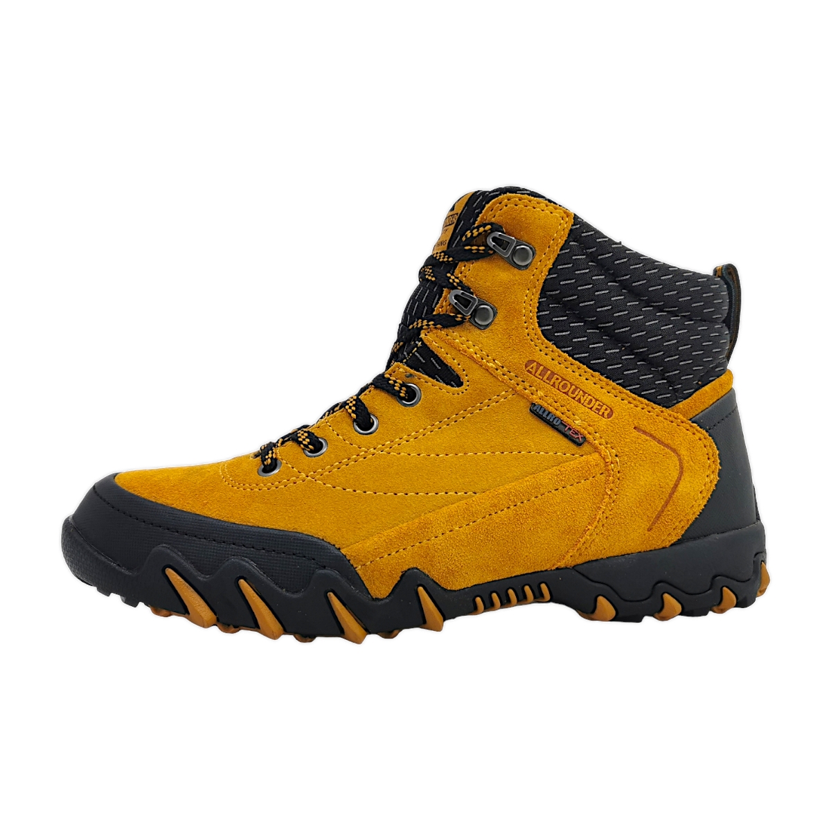 Allrounder by Mephisto NIGATA-TEX RUBBER 84/C. DamenschuheStiefel Orange Allrounder by Mephisto NIGATA-TEX RUBBER 84/C. DamenschuheStiefel Orange