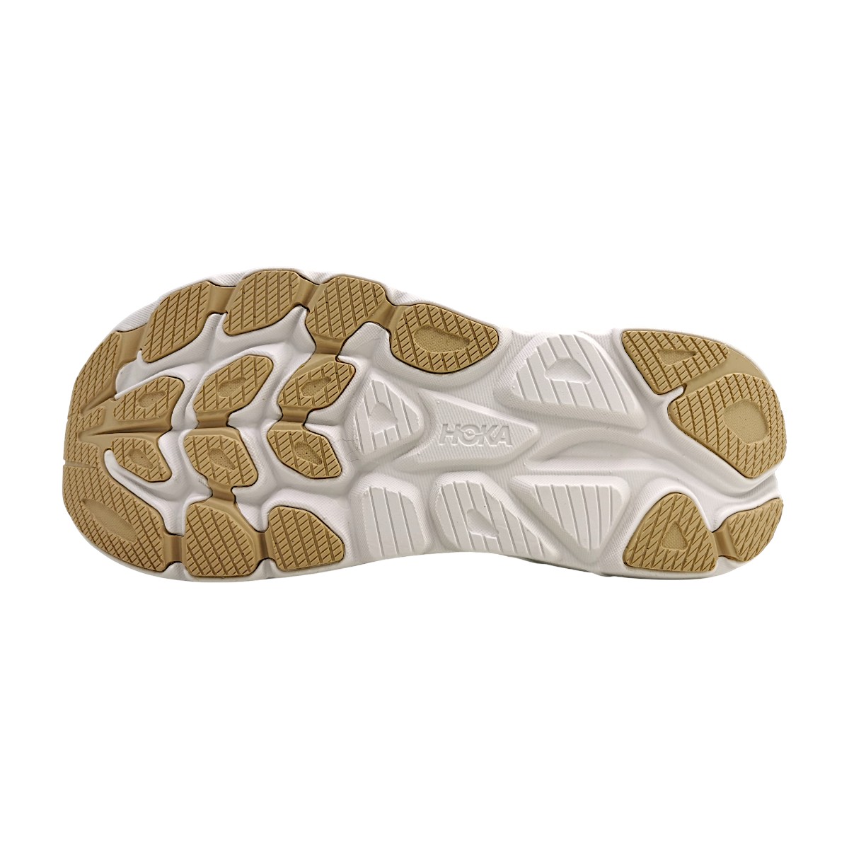 Hoka Clifton 10 1162030D Weiß putty grout PTYG