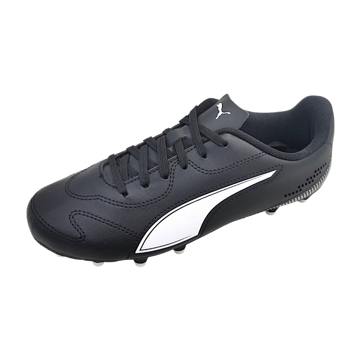 Puma Vitoria II FG/AG Jr. 108503-01 Schwarz Black/White 01