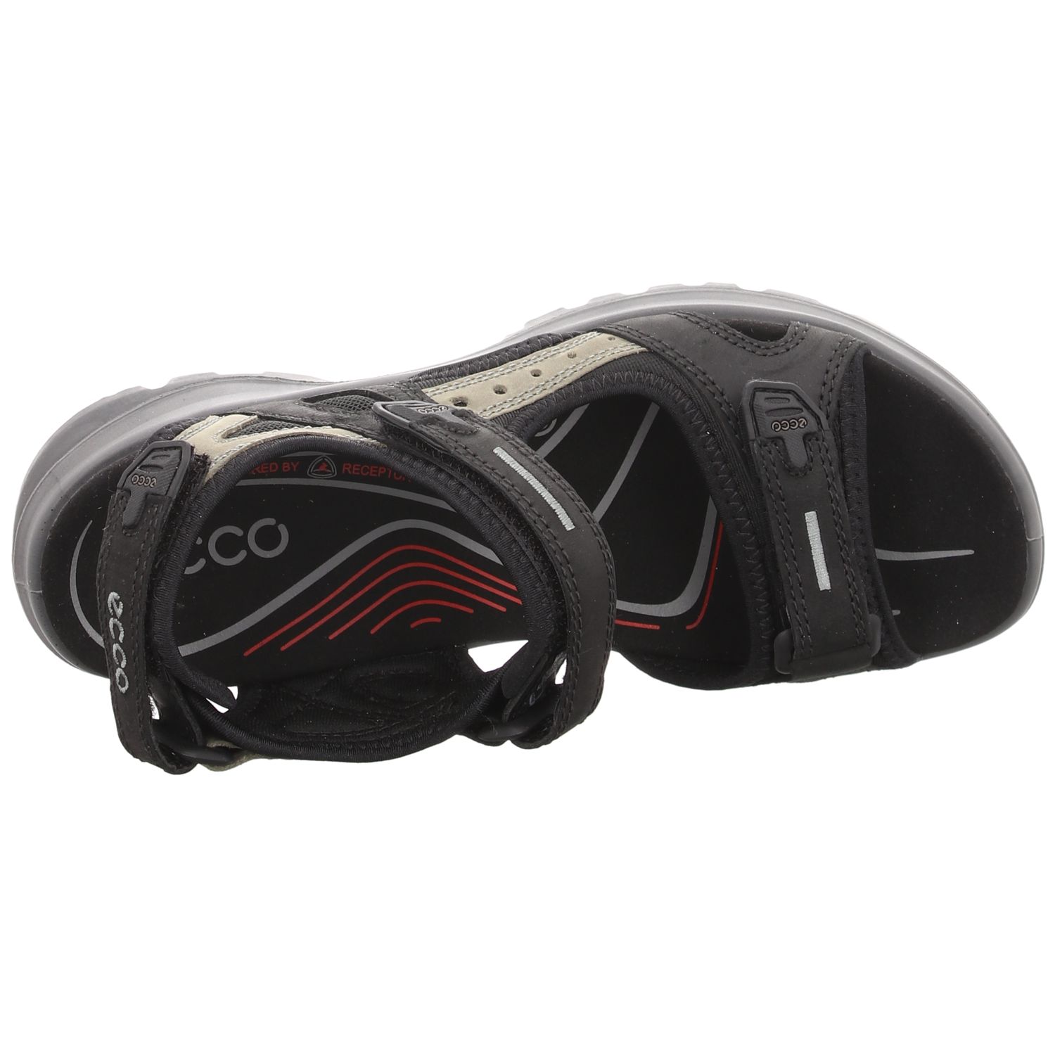 Ecco Offroad 069563/50034 Schwarz Black/ Mole/ Black