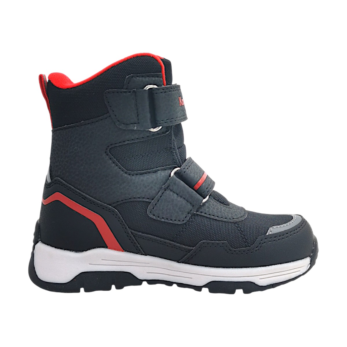 KangaRoos K-MJ Camp V 10223-5053 Schwarz jet black/ fiery red 5053
