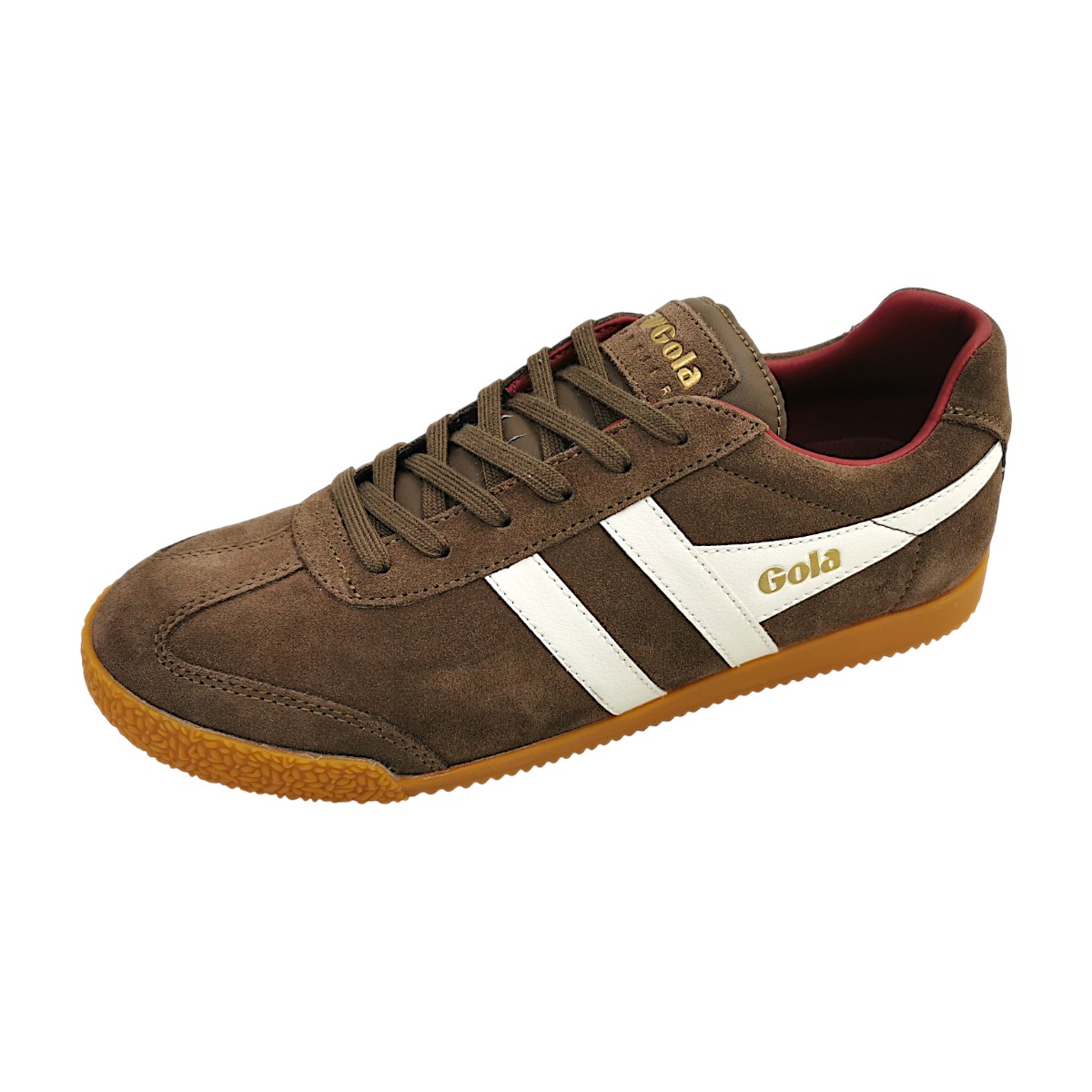 Gola Harrier CMA192FI207 Braun otter/offwhite/deep red