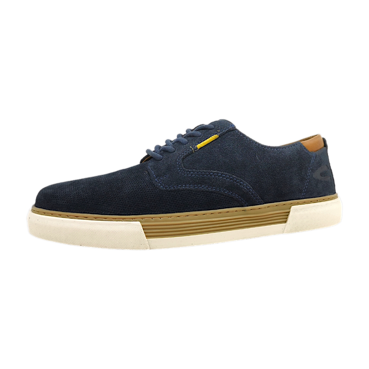 Camel Active Herrenschuhe Freizeitschuhe Schnürer Blau Freizeit
