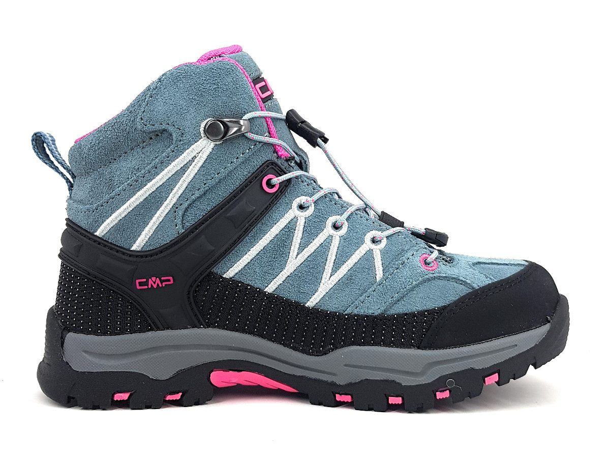 CMP Sportschuhe Kinder Wanderschuhe Grau Freizeit (mineral Green 14 EM, Gr. 1:31)