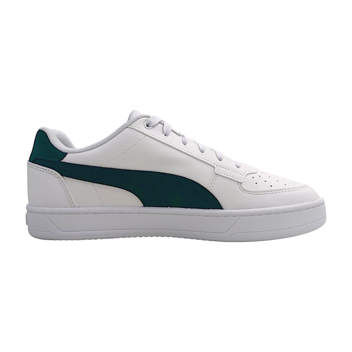 Puma Caven 2.0 Sportschuhe Herren Sneaker sportlicher Schnürer Weiß Freizeit (white/dk myrtle 054, Größe 40 EU) Puma Caven 2.0 Sportschuhe Herren Sneaker sportlicher Schnürer Weiß Freizeit (white/dk myrtle 054, Größe 40 EU)