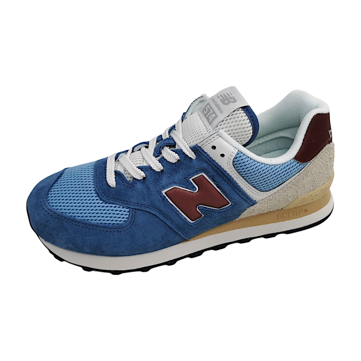 New Balance Sportschuhe Herren Trainingsschuhe Blau (shoreline blue, Größe 47 EU)