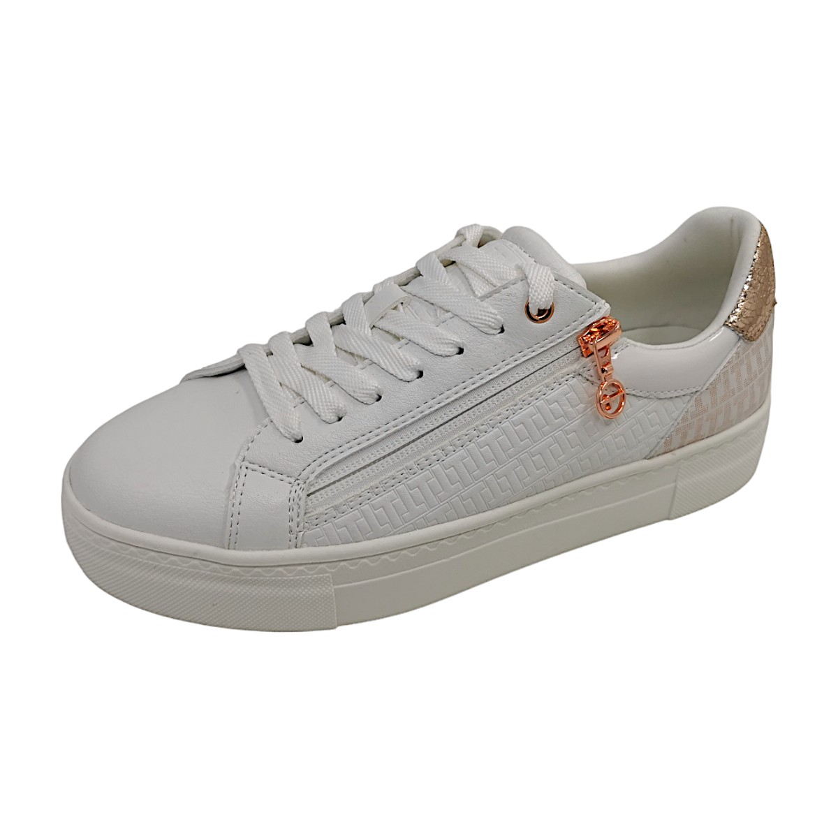 Tamaris 1-23313-41/119 Weiß 119 White/ Rose