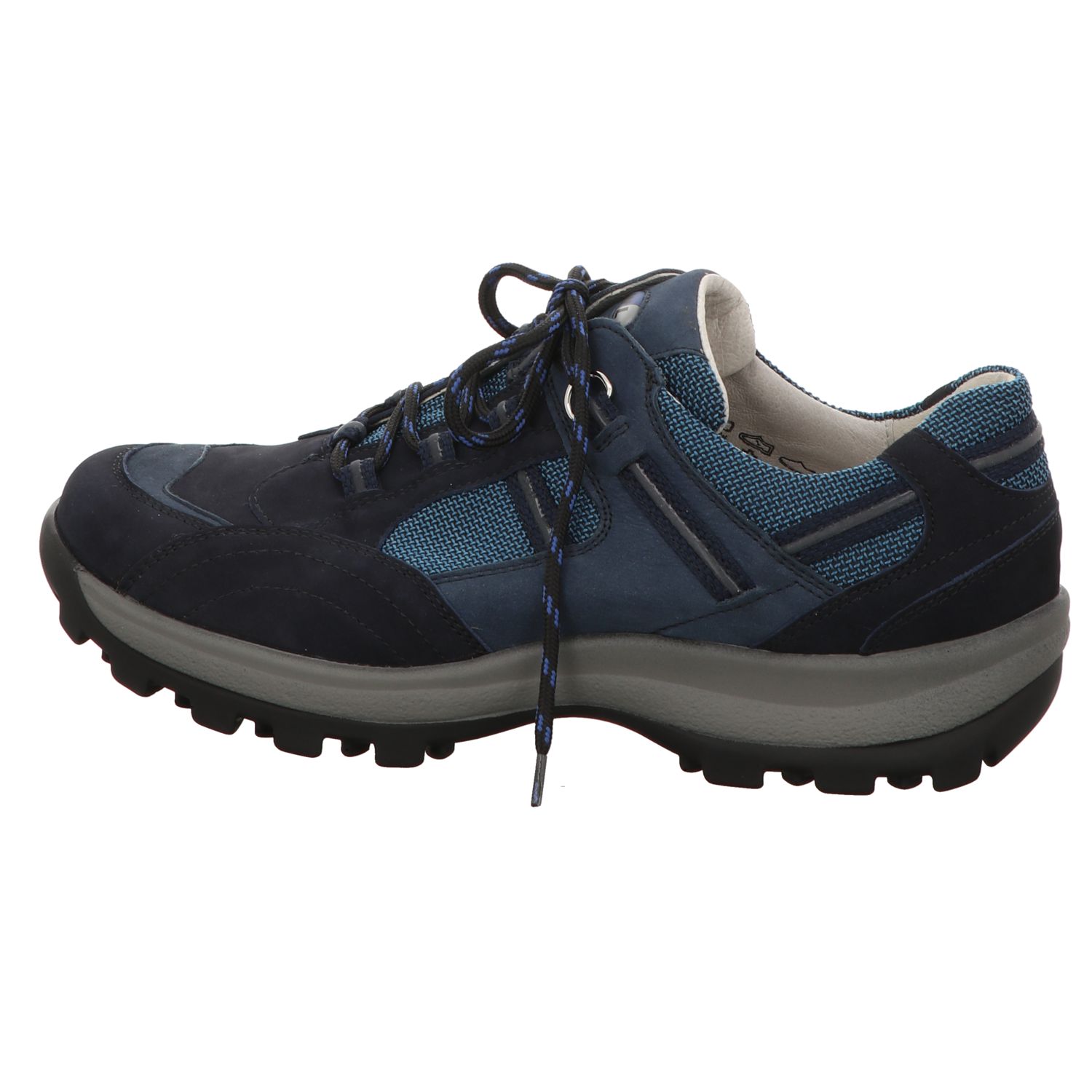 Waldläufer Holly 471008-304/845 Blau marine/jeans 845
