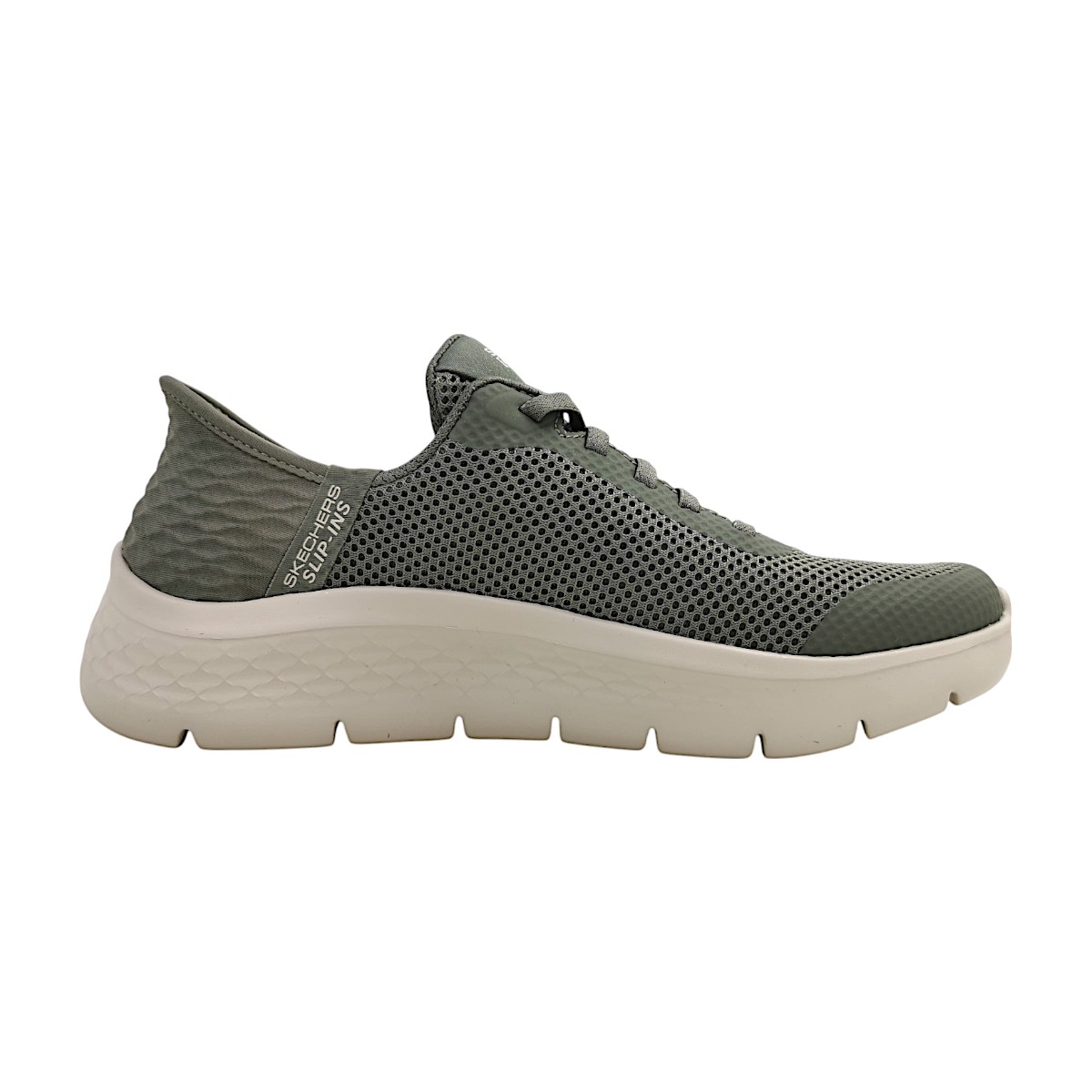 Skechers Go Walk Flex -Grand Entry 124836 OLV Mehrfarbig Oliv OLV