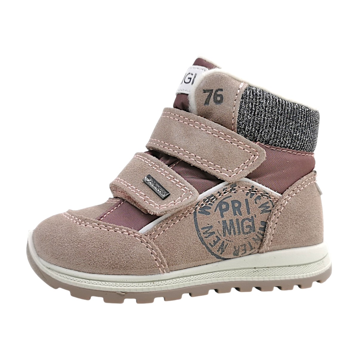 Primigi Tiguan GTX Kinderschuhe Mädchen Winterstiefel Klettstiefel Rosa Freizeit Primigi Tiguan GTX Kinderschuhe Mädchen Winterstiefel Klettstiefel Rosa Freizeit