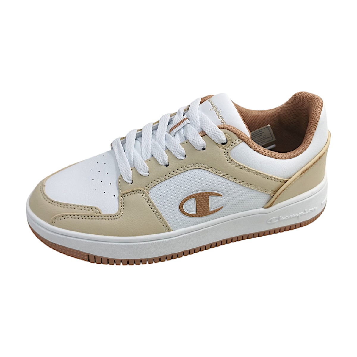 Champion RD18 2.0 Low S11470-RU1-YS085 Weiß sand/white