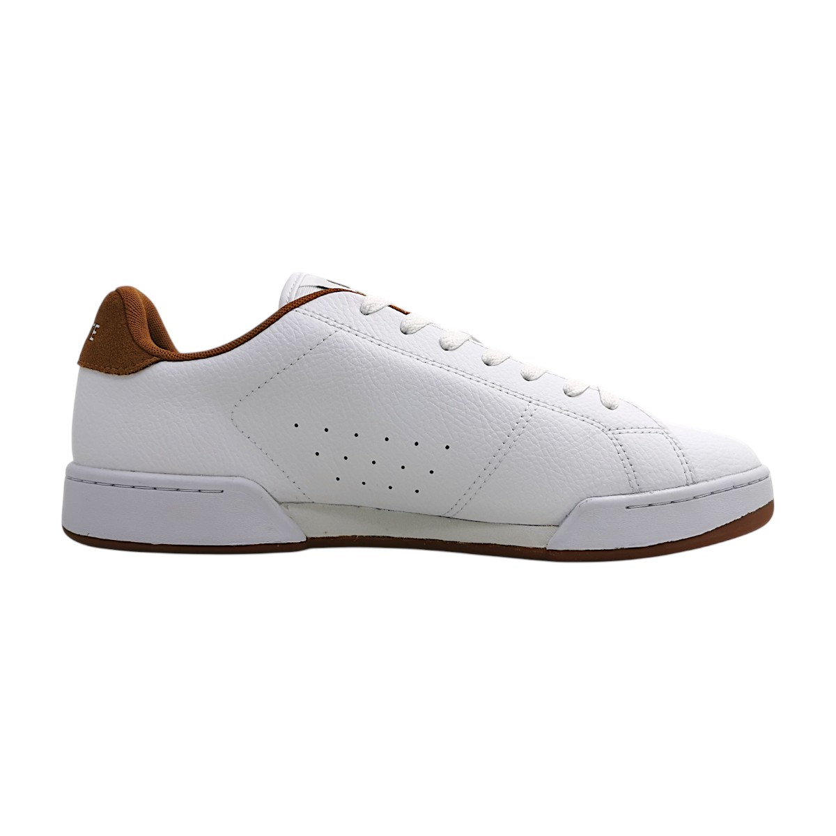 Lacoste Carnaby Cup Fallen Leaves 50SMA0051 Weiß White/Brown 385 Lacoste Carnaby Cup Fallen Leaves 50SMA0051 Weiß White/Brown 385
