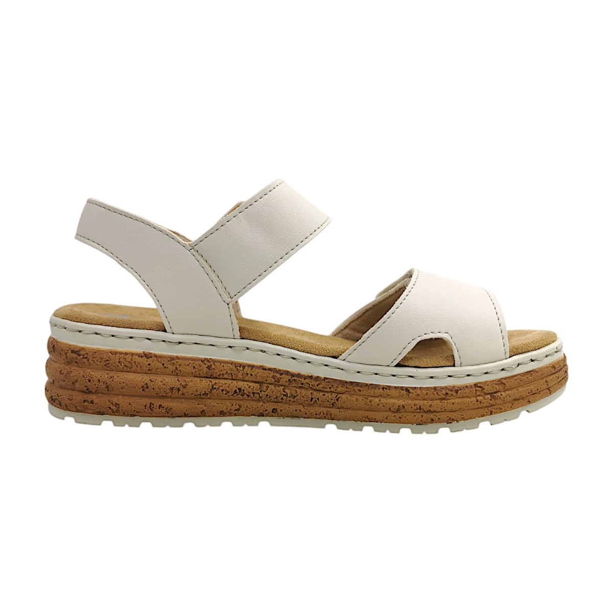 Rieker 62760-60 Beige porzellan 60