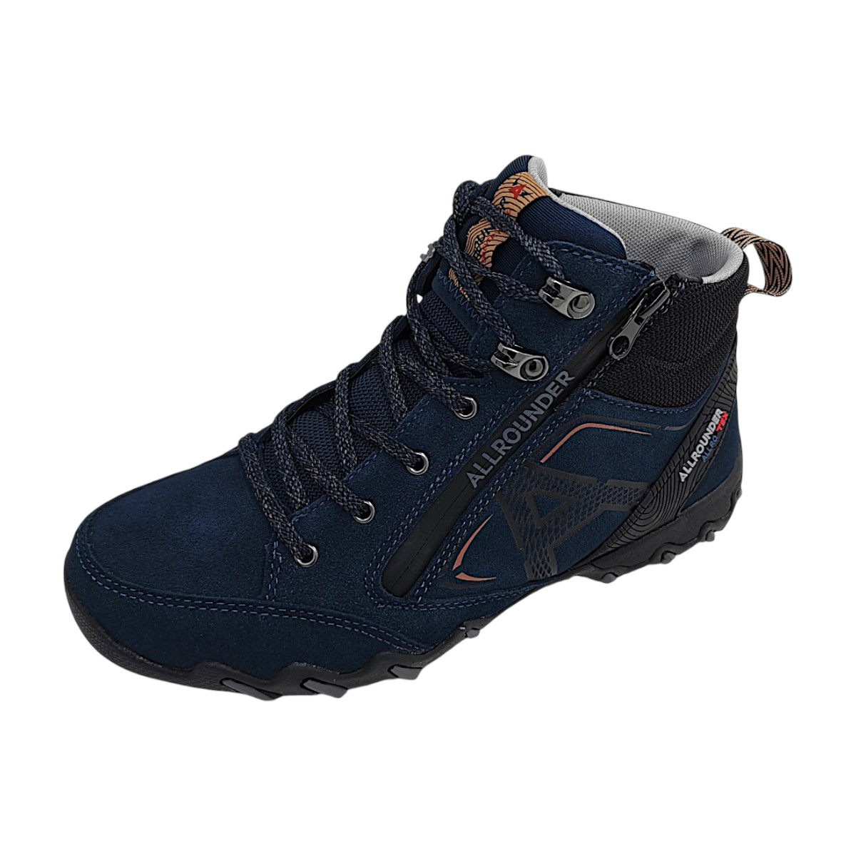 Allrounder by Mephisto Norika-Tex 2007642/97 Blau dress blue 97
