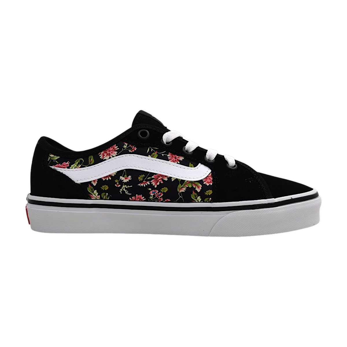 Vans Filmore Devon VN000CV4BM81 Schwarz BM8 flower black