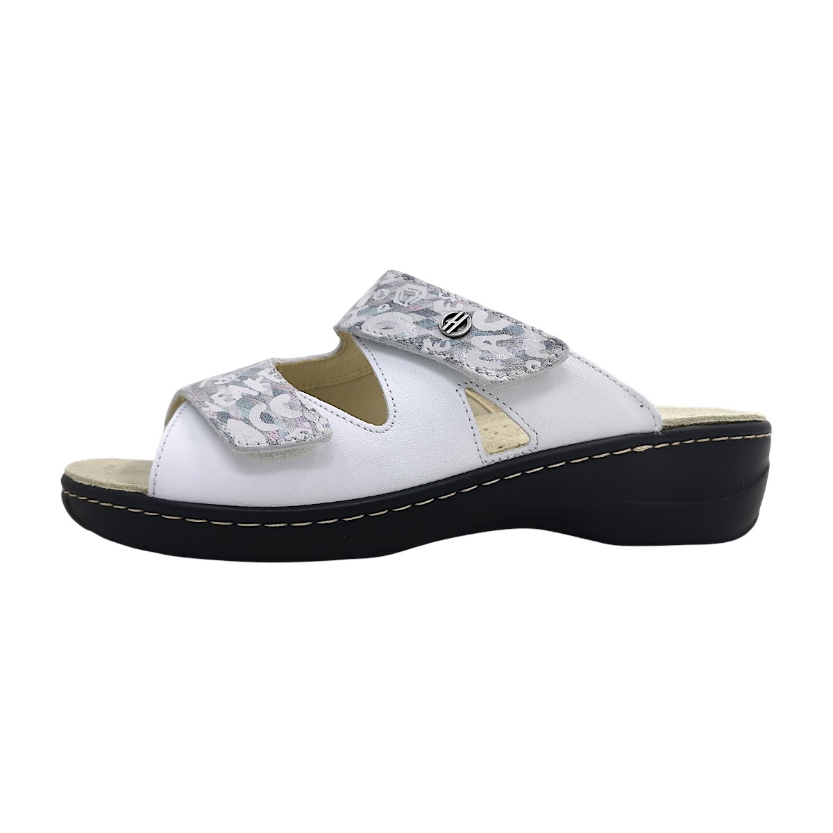 Hickersberger Damenschuhe Hausschuhe Weiß Freizeit