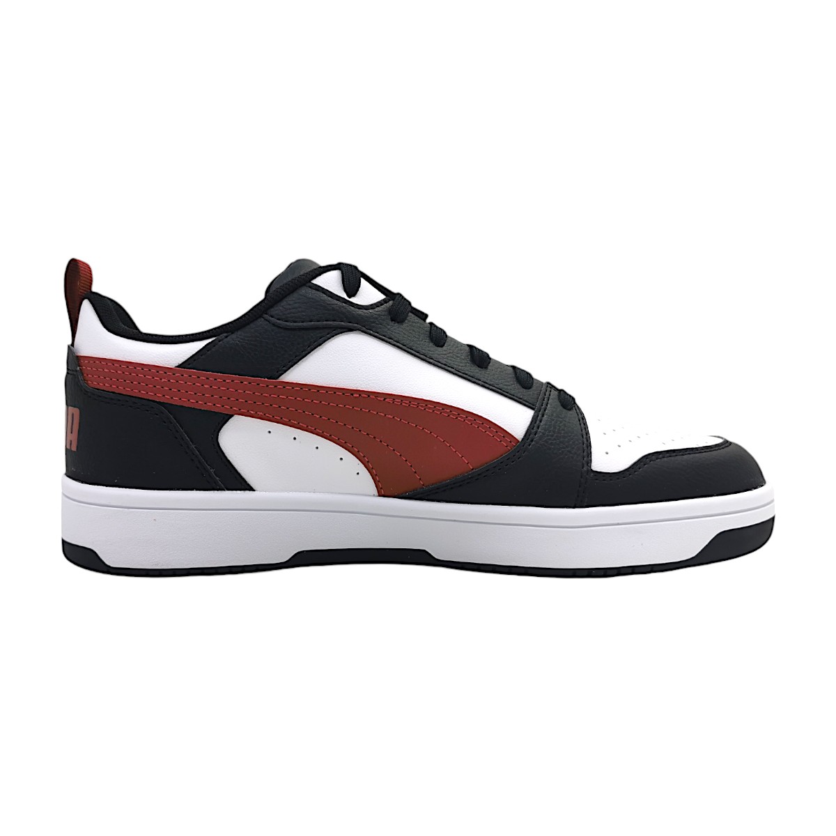 Puma Rebound v6 Low 392328/030 Mehrfarbig 0030- White-Red Puma Rebound v6 Low 392328/030 Mehrfarbig 0030- White-Red