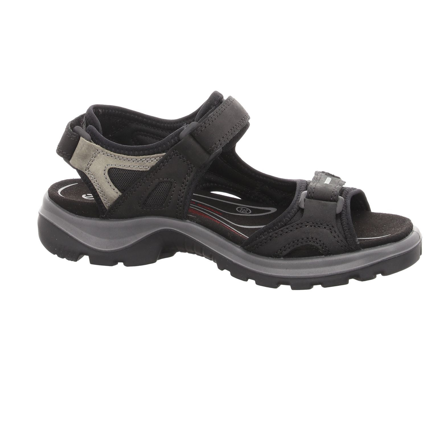 Ecco Offroad 069563/50034 Schwarz Black/ Mole/ Black