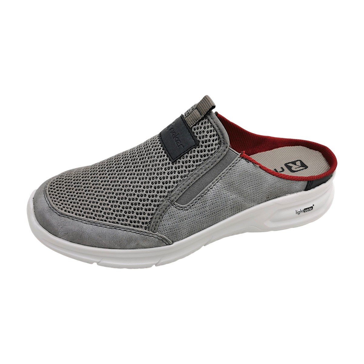 Rieker Modell : B739042 B73 B7390-42 Grau grau 42