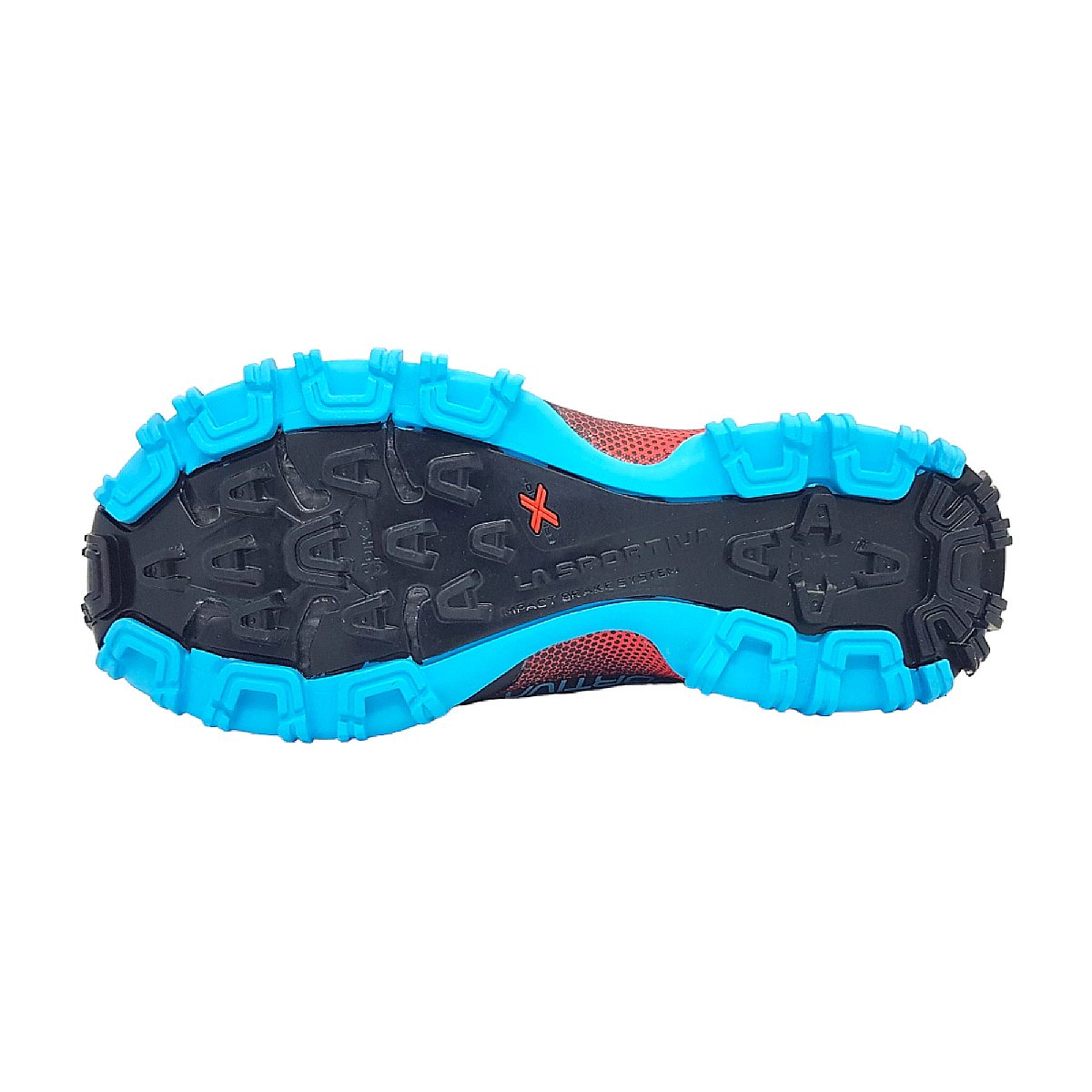 La Sportiva Bushido II Woman GTX 46Z999402 Schwarz black hibiskus