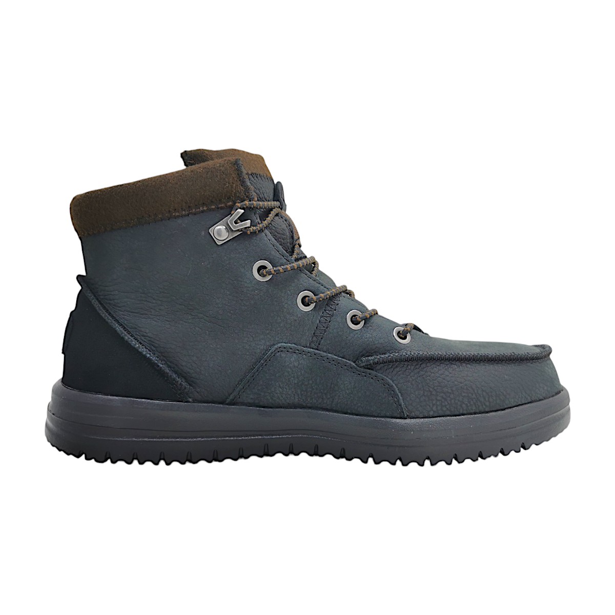 Hey Dude Bradley 40189-001 Schwarz 001 black Hey Dude Bradley 40189-001 Schwarz 001 black
