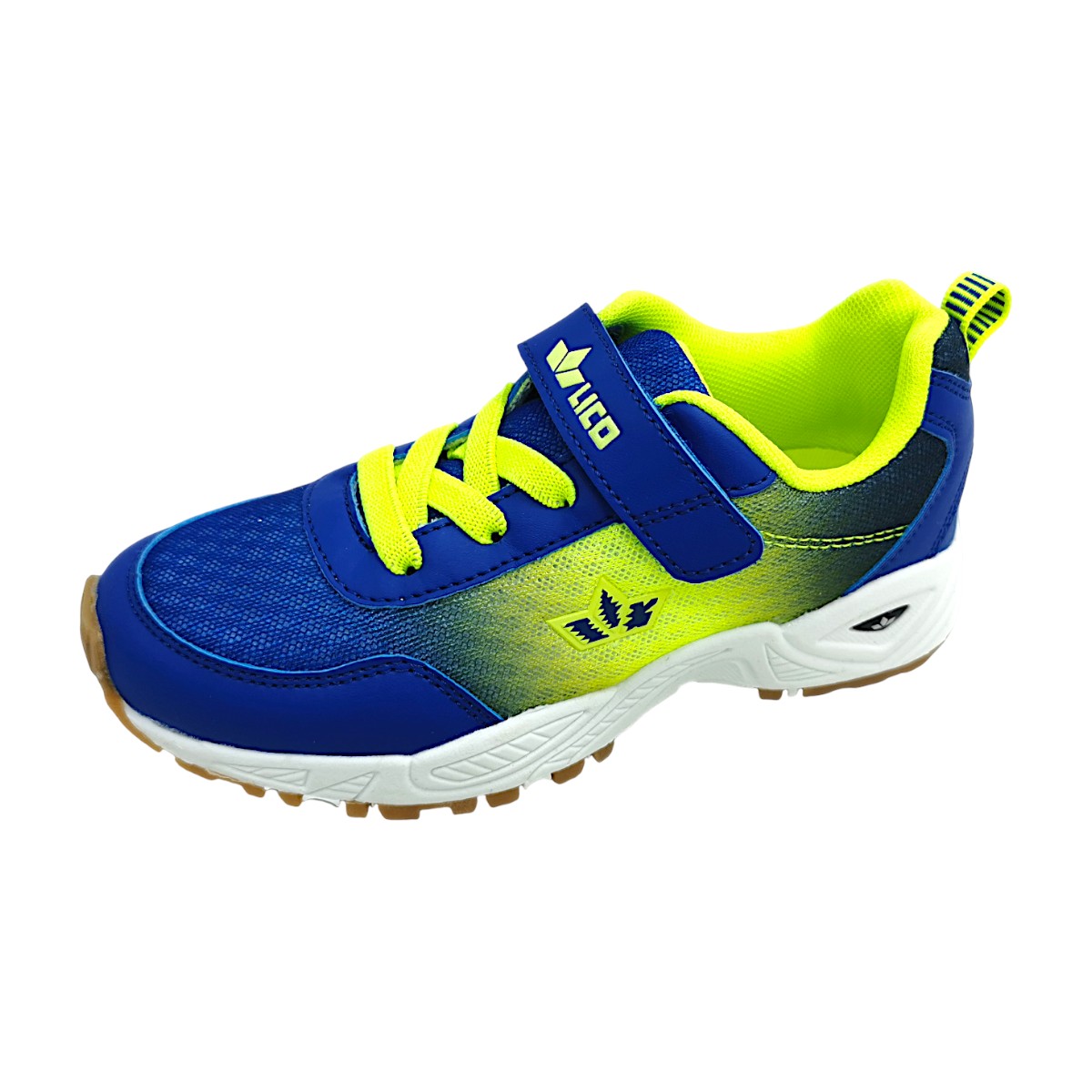 Lico LI-Bronte VS 805341-1007 Blau blau/Lemon