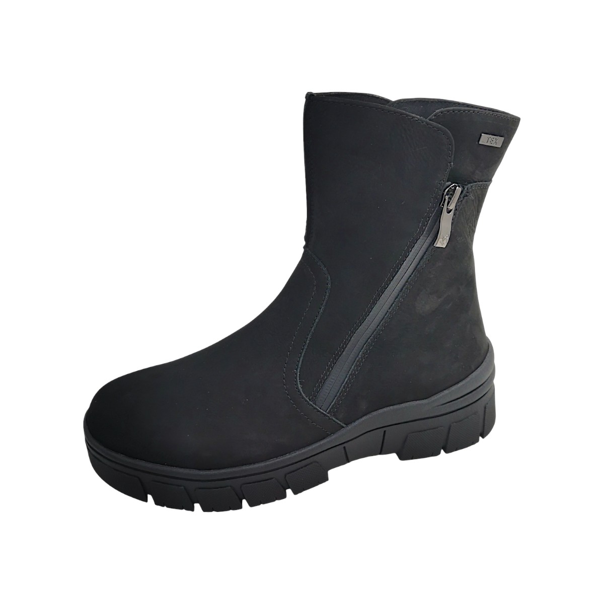 Caprice 9-26437-41/008 Schwarz black nubuc 008 Caprice 9-26437-41/008 Schwarz black nubuc 008
