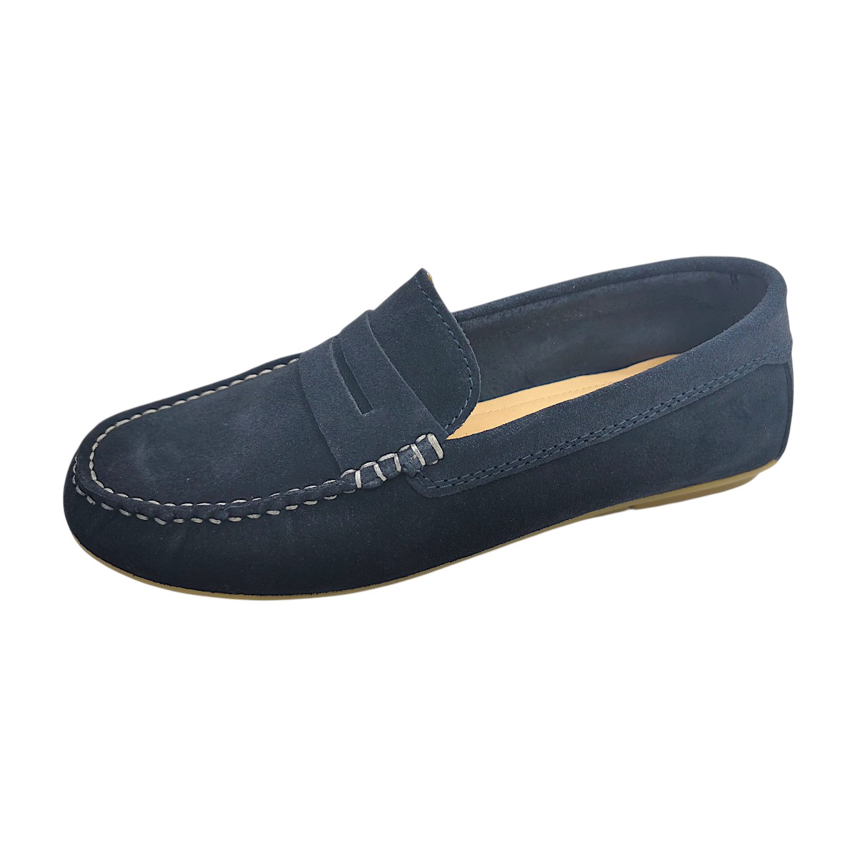 Marc O'Polo Moccassin 60314623101325/890 Blau navy 890