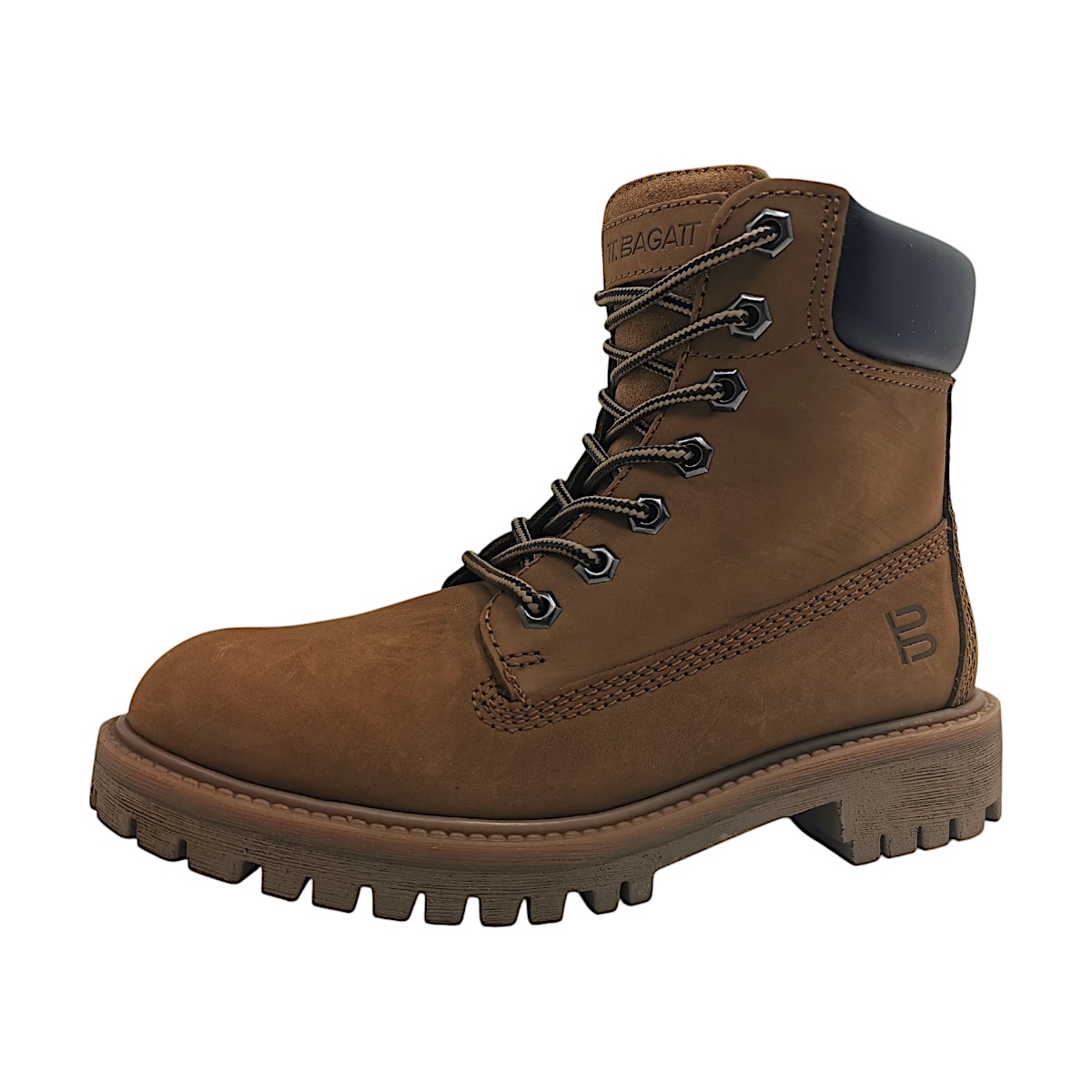 Bugatti Woman Extim Damenschuhe Stiefeletten Stiefel Braun Freizeit