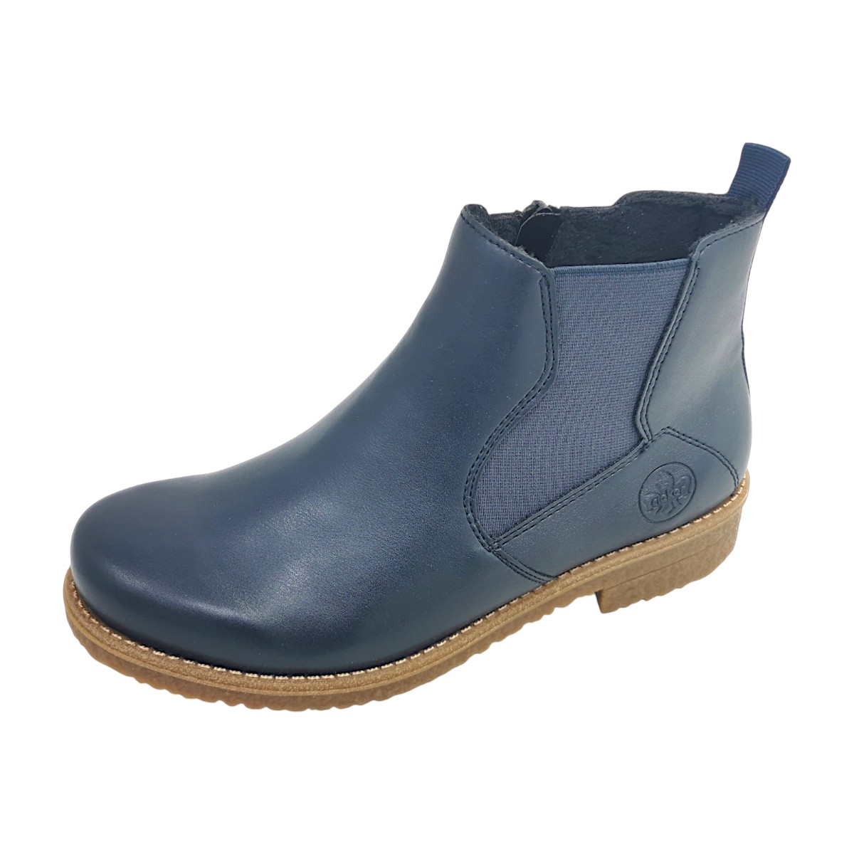 Rieker 73557-14 Blau ozean 14