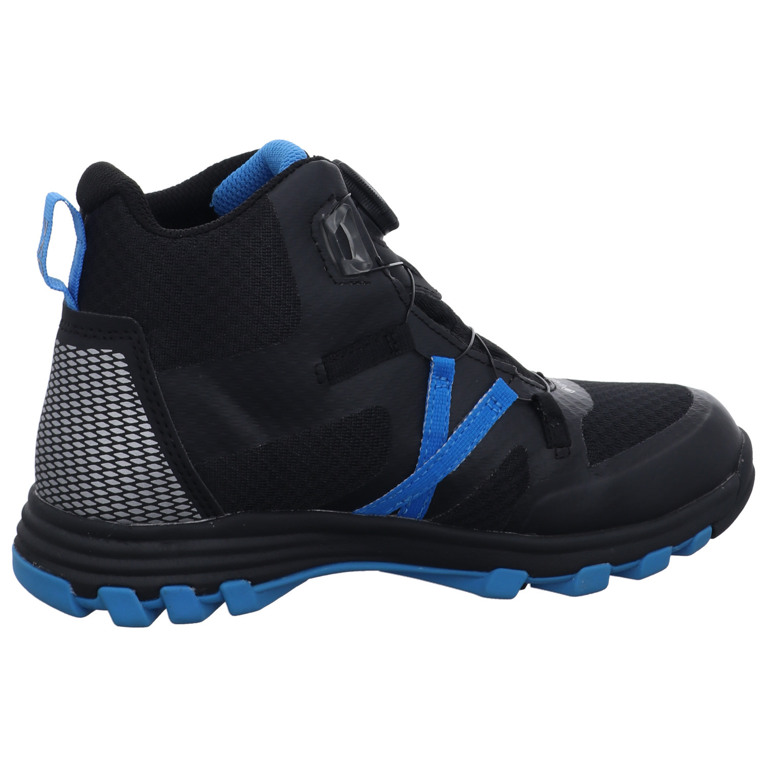 Vado Blazer High BOA GTX Kinderschuhe Jungen Winterstiefel Schwarz Freizeit (001 black, Größe 41 EU)