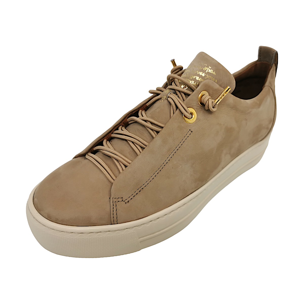 Paul Green Damenschuhe Schnürschuhe Braun Freizeit (165 Alpaca, Größe 41 EU)