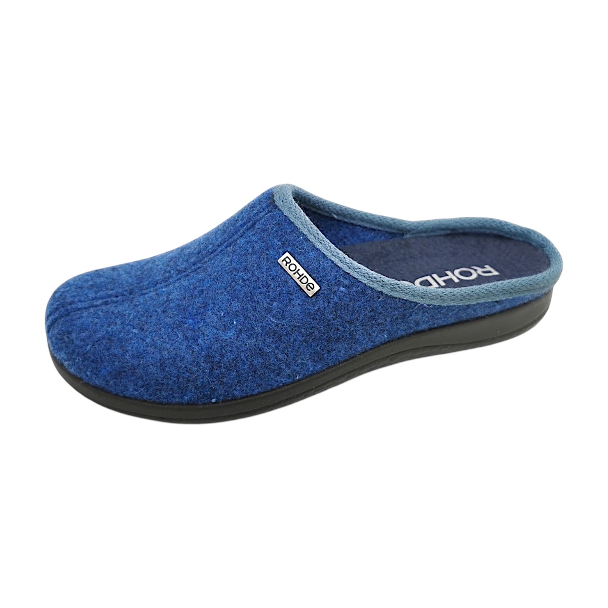 Rohde Bari Damenschuhe Hausschuhe Blau Freizeit (jeans 55, Gr. 1:36)
