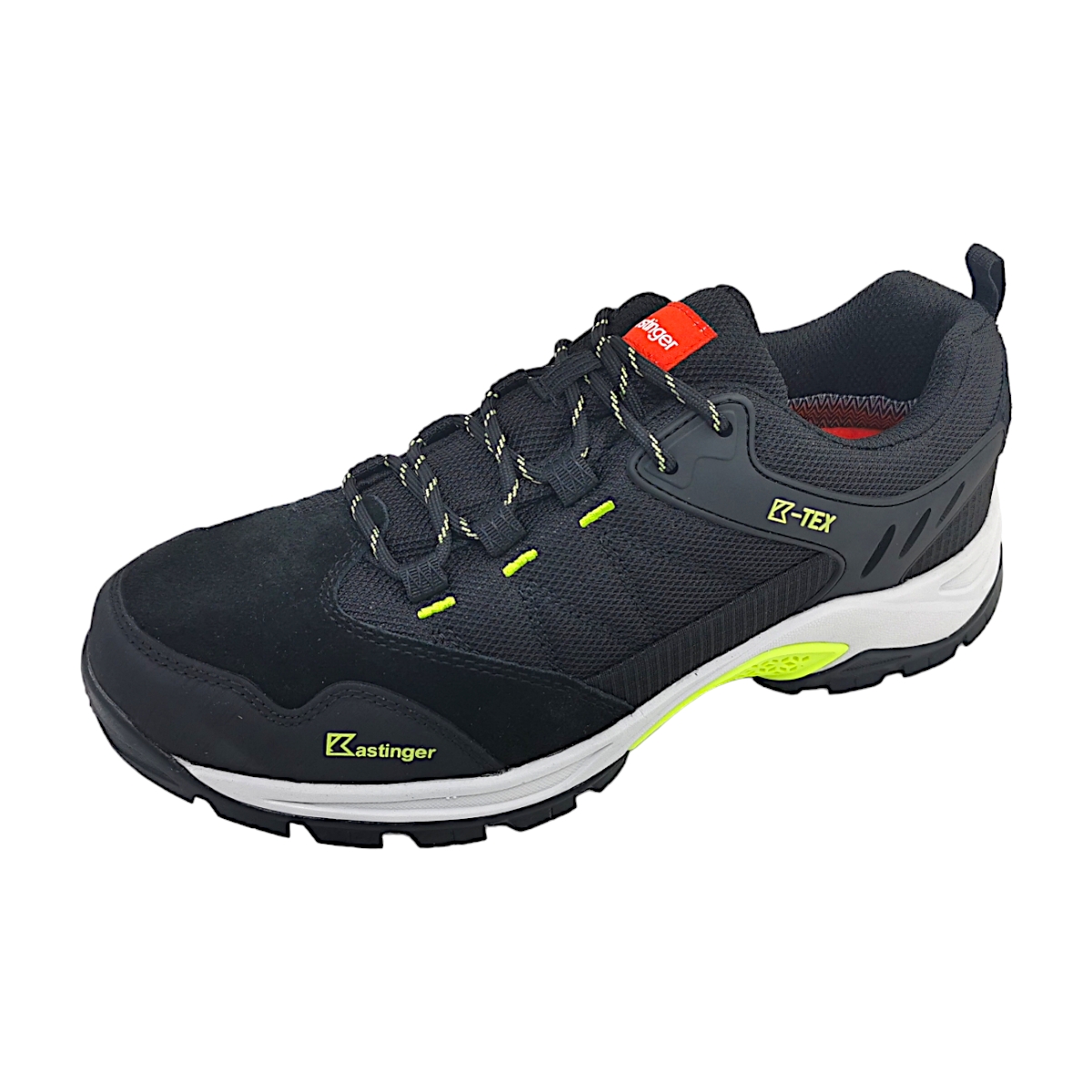 Kastinger KHuntuk Sportschuhe Herren Outdoorschuhe Wanderschuh Schwarz (500 black, Größe 46 EU)