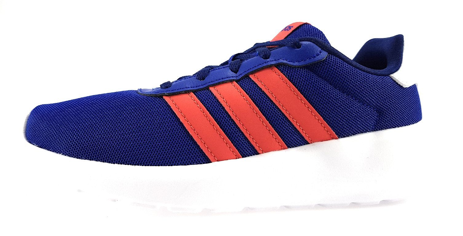 adidas Lite Racer Sportschuhe Kinder Sneaker Laufschuh Blau Freizeit (Blau/ Rot, Gr. 2:5.5) adidas Lite Racer Sportschuhe Kinder Sneaker Laufschuh Blau Freizeit (Blau/ Rot, Gr. 2:5.5)