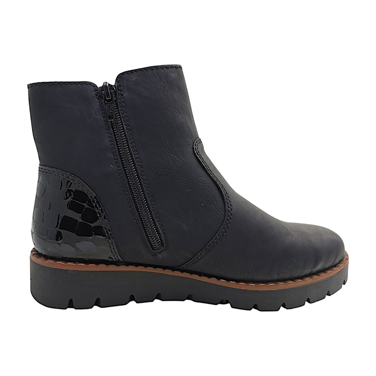 Rieker 44950-00 Schwarz 00 schwarz Rieker 44950-00 Schwarz 00 schwarz