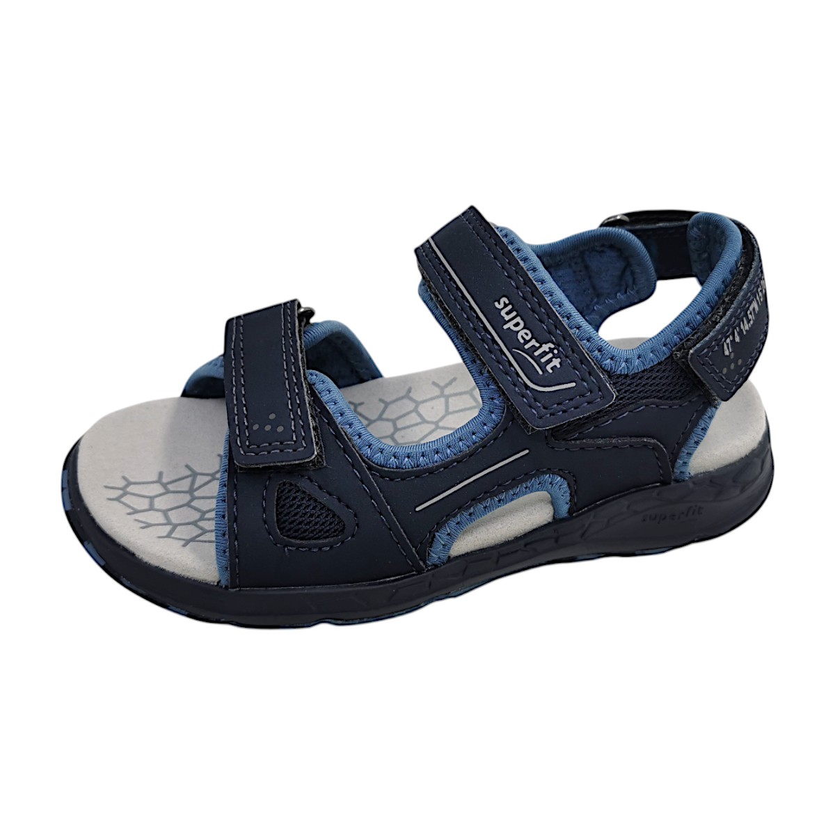 Superfit Criss Cross 1-000583-8010 Blau blau/hellgrau 8010 Superfit Criss Cross 1-000583-8010 Blau blau/hellgrau 8010