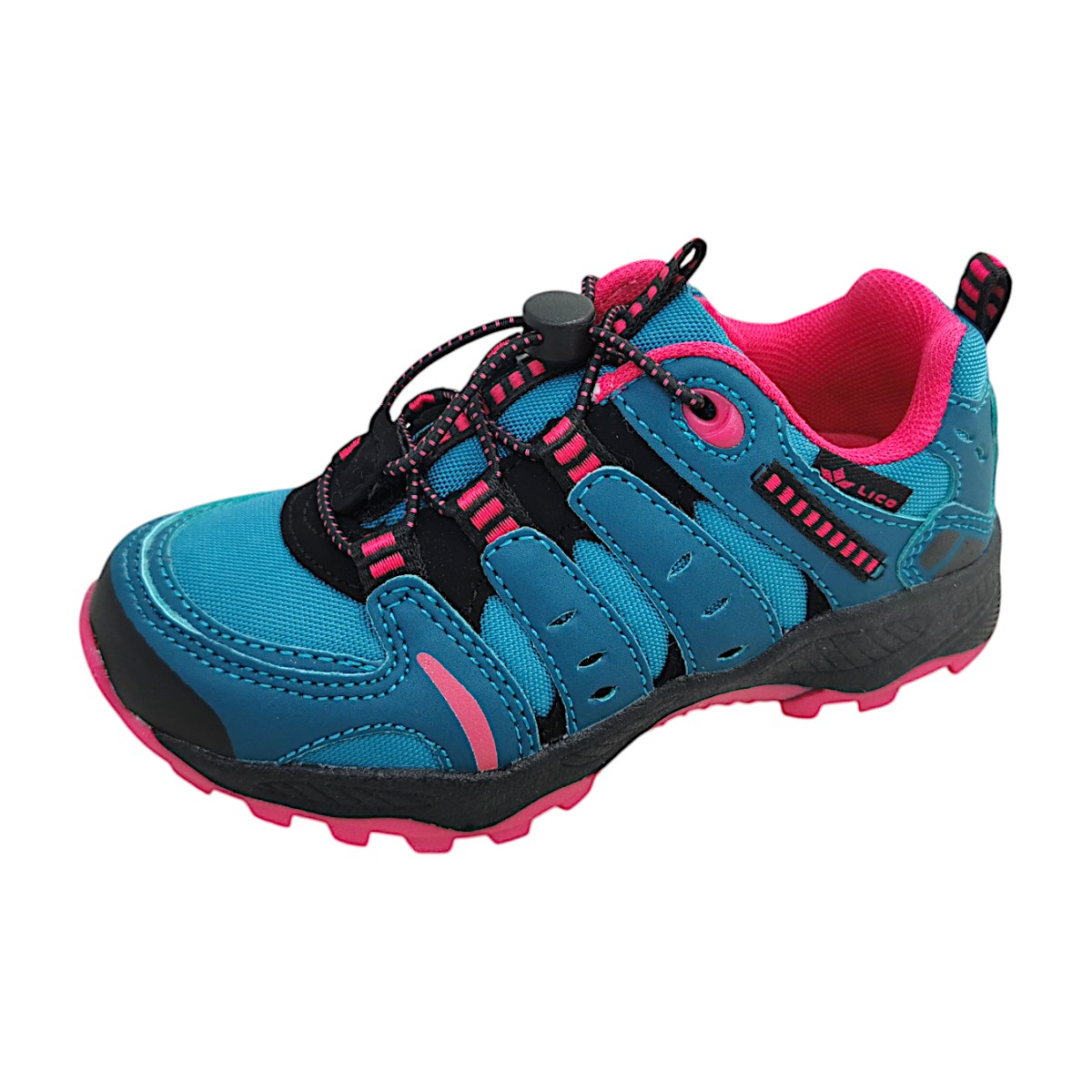 Lico Fremont 420312 Blau petrol/schwarz/pink 2414 Lico Fremont 420312 Blau petrol/schwarz/pink 2414