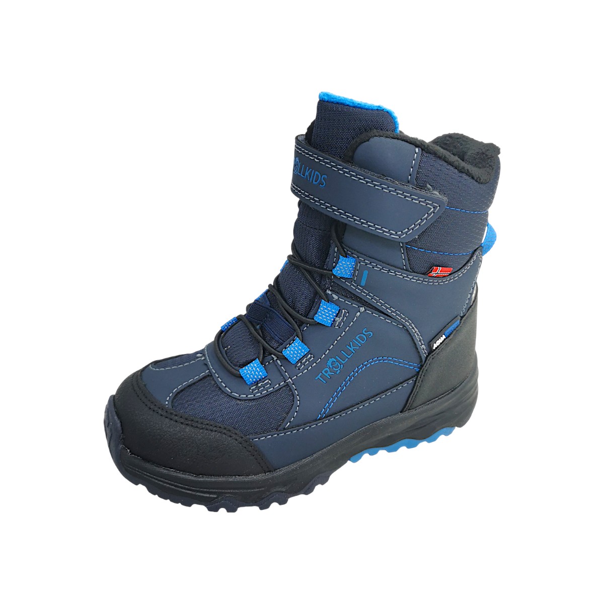 Trollkids Hafjell XT 585-117 Blau navy/med.blue/black