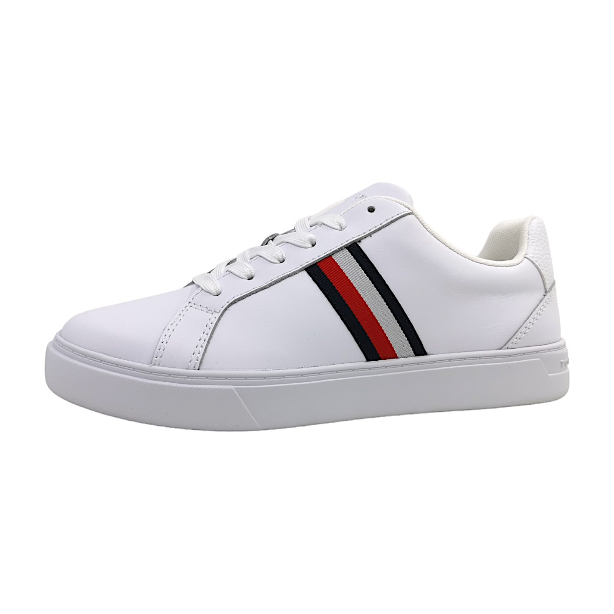 Tommy Hilfiger Damenschuhe Für lose Einlagen Schnürer Weiß Freizeit Tommy Hilfiger Damenschuhe Für lose Einlagen Schnürer Weiß Freizeit