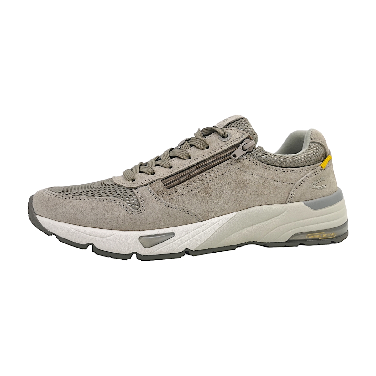 Camel Active Herrenschuhe Für lose Einlagen Schnürer Beige Freizeit