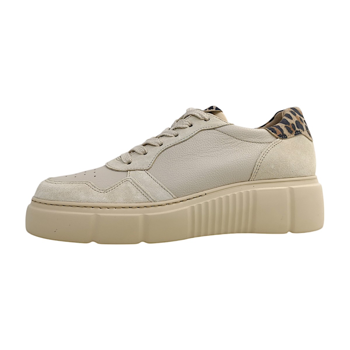 Paul Green Damenschuhe Schnürschuhe Beige Freizeit Paul Green Damenschuhe Schnürschuhe Beige Freizeit
