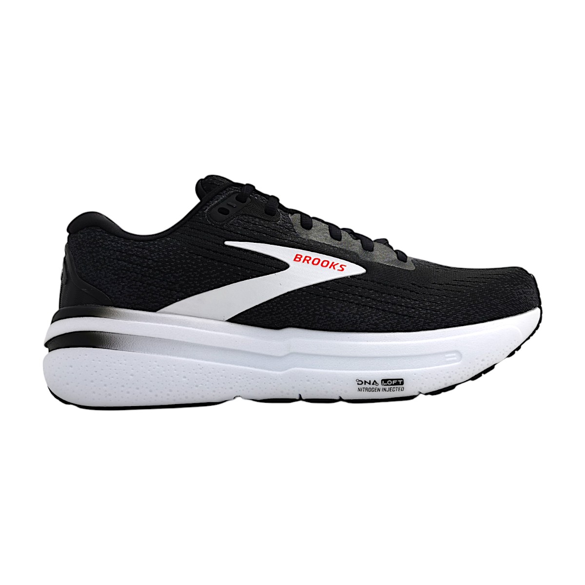 Brooks Ghost Max 2 1104311D Schwarz 027 black/white