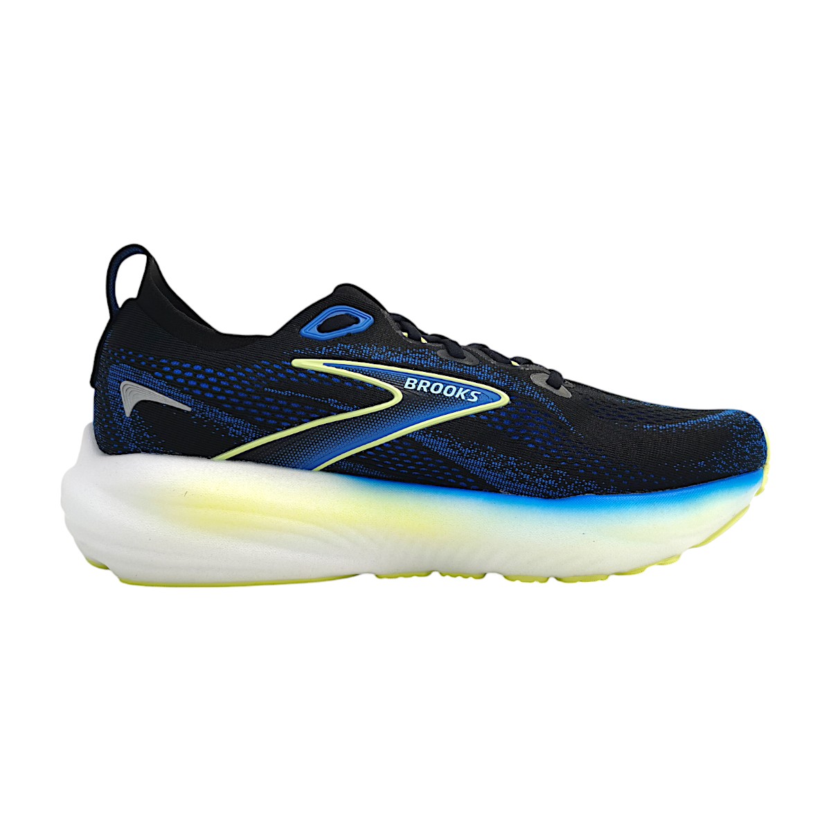 Brooks Glycerin 22 1104451D/002 Blau black/yellow 002 Brooks Glycerin 22 1104451D/002 Blau black/yellow 002