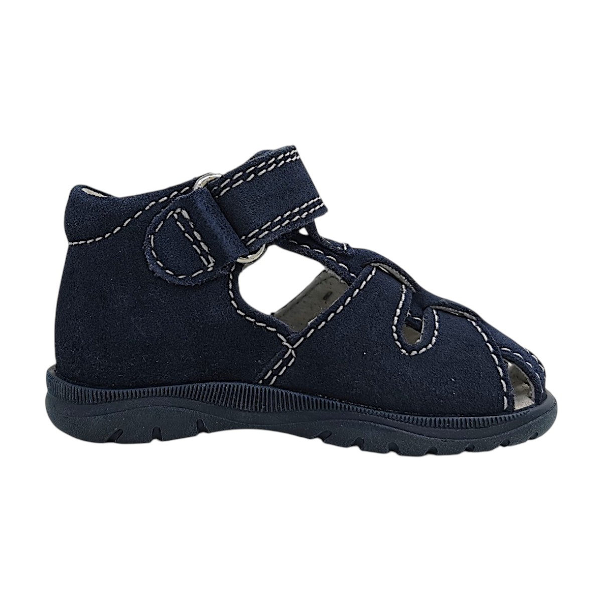 Richter Kinderschuhe Burschen Sandalen Blau Freizeit (blau, Größe 27 EU)