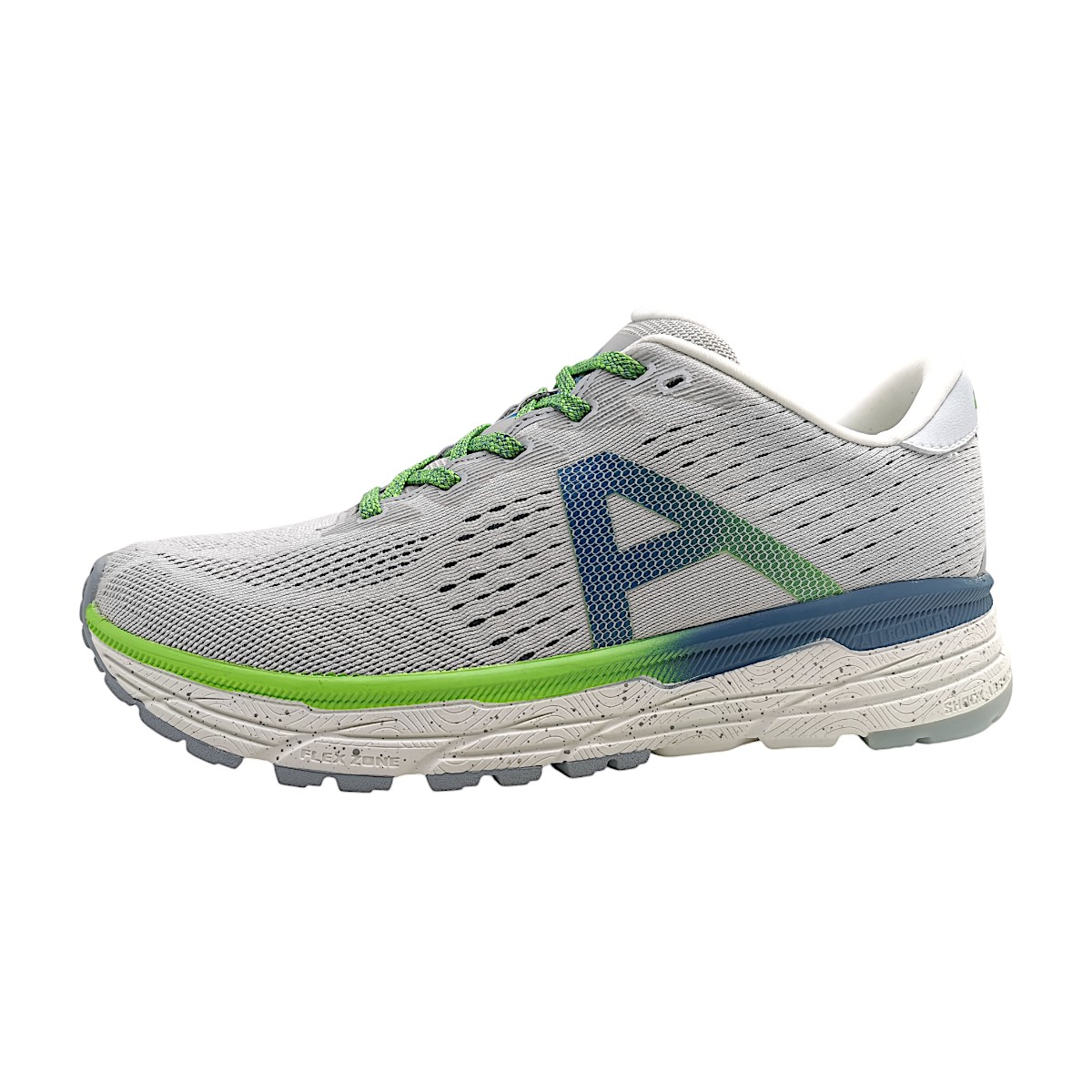 Allrounder by Mephisto Active Sportschuhe Herren Laufschuhe Grau Freizeit