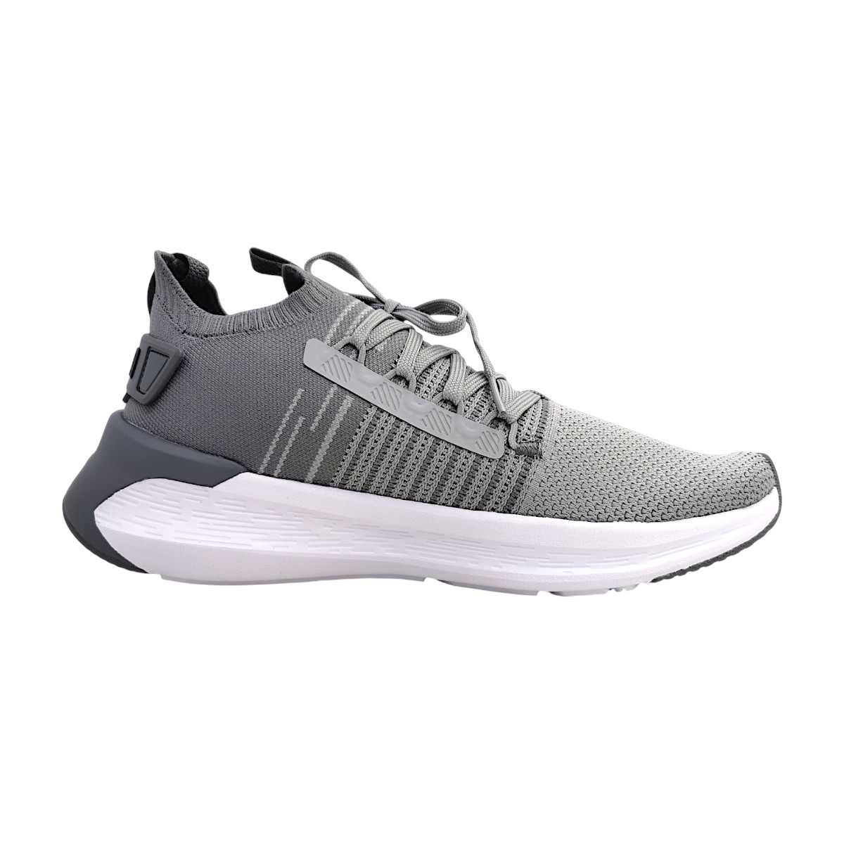 Puma Softride Symmetry Fuzion 311482/15 Grau gray echo/slate sky 15
